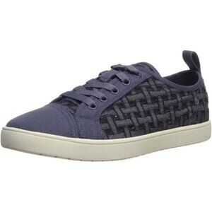 Koolaburra by UGG Women's Kellen Low Lace Denim Sneakers US Size 9
